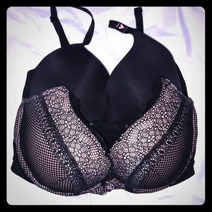 TWO VS Very Sexy Bras